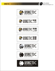 kinetic硬質(zhì)合金制品公司logo設(shè)計(jì)